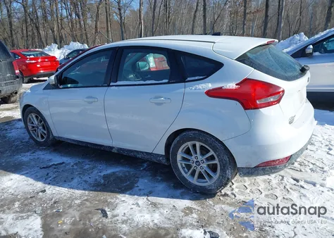 2015 Ford Focus Se из США, поврежденный, VIN 1FADP3K23FL233137